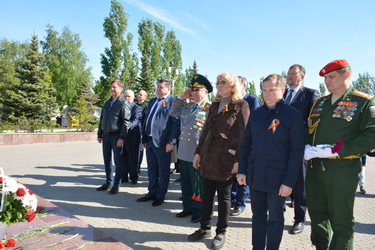 Депутаты посетили музей боевой и трудовой славы